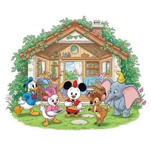 les-trois-petits-cochons les-trois-petits-cochons